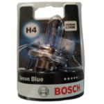 AMPOLLETA H4 12 V 60/55 W FOCO MAYOR / LUZ BLANCA AZULADA SIMILAR A LA LUZ DIA /BLISTER