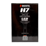 Ampolleta Beste Turbo Led H7 6000K 2800 LM 12/24 Volts - Imagen 3