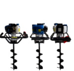 Ahoyador Hyundai 52cc 2.3 HP modelo 520 con 3 brocas - Imagen 5