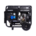 Generador Hyundai Diésel 6 kW Monofásico | Uso Continuo 220V