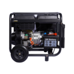 Generador Hyundai Diésel 6 kW Monofásico | Uso Continuo 220V - Imagen 2