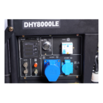Generador Hyundai Diésel 6 kW Monofásico | Uso Continuo 220V - Imagen 5