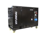 Generador Hyundai 10000SE Diésel Cerrado 8.5 kVA | Monofásico 220V
