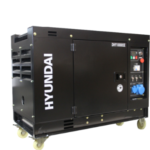 Generador Hyundai 10000SE Diésel Cerrado 8.5 kVA | Monofásico 220V