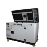 Generador Hyundai 12000SE Diésel 9 kVA Monofásico / Trifásico Cerrado