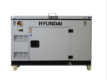 Generador Hyundai 12000SE Diésel 9 kVA Monofásico / Trifásico Cerrado - Imagen 5