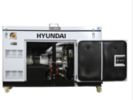 Generador Hyundai 12000SE Diésel 9 kVA Monofásico / Trifásico Cerrado - Imagen 4