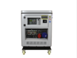 Generador Hyundai 12000SE Diésel 9 kVA Monofásico / Trifásico Cerrado - Imagen 2
