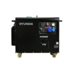 Generador Hyundai 8000SE Diésel Insonoro 6.3 kW | Gabinete Cerrado 220V