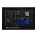 Generador Hyundai 8000SE Diésel Insonoro 6.3 kW | Gabinete Cerrado 220V - Imagen 5