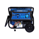 Generador Hyundai 7750E Gasolina 5.5 kVA Partida Eléctrica 220V