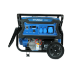 Generador Hyundai 7750E Gasolina 5.5 kVA Partida Eléctrica 220V - Imagen 3