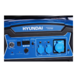 Generador Hyundai 7750E Gasolina 5.5 kVA Partida Eléctrica 220V - Imagen 5