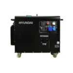 Generador Hyundai 6000SE Diésel Insonoro 5.3 kW | Gabinete Cerrado 220V