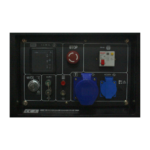 Generador Hyundai 6000SE Diésel Insonoro 5.3 kW | Gabinete Cerrado 220V - Imagen 4