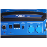 Generador Hyundai 4950E Gasolina 3.8 kVA Partida Eléctrica 220V - Imagen 5