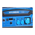 Generador Hyundai 9250E Gasolina Monofásico | Doble Partida 220V - Imagen 5
