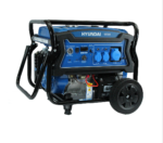 Generador Hyundai 11050E Gasolina 8.3 kVA | Uso Profesional 220V