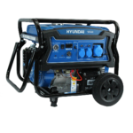 Generador Hyundai 11050E Gasolina 8.3 kVA | Uso Profesional 220V