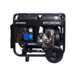 Generador Hyundai 6000LE Diésel 5 kW Monofásico 220V | 17 h Autonomía