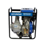 Motobomba Hyundai Diesel 4x4 | Partida Eléctrica y Alta Potencia