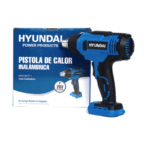 Pistola Aire Caliente Hyundai Inalambrica 450–550 | Versátil y Potente - Imagen 2