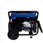 Generador Hyundai Gasolina Trifásico | Arranque Eléctrico con Ruedas - Imagen 4