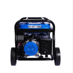 Generador Hyundai Gasolina Trifásico | Arranque Eléctrico con Ruedas - Imagen 2