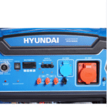 Generador Hyundai Gasolina Trifásico | Arranque Eléctrico con Ruedas - Imagen 5