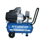 Compresor Hyundai 2 HP 24L 115 PSI Monofásico Directo