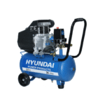 Compresor Hyundai 2 HP 24L 115 PSI Monofásico Directo - Imagen 2