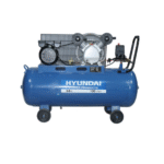 Compresor Hyundai 3 HP 100L 115 PSI Monofásico Correa