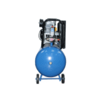 Compresor Hyundai 3 HP 100L 115 PSI Monofásico Correa - Imagen 2