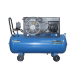 Compresor Hyundai 3 HP 100L 115 PSI Monofásico Correa - Imagen 4