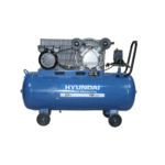Compresor Hyundai 2 HP 100L 115 PSI Monofásico Correa