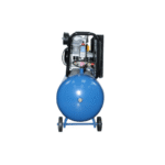 Compresor Hyundai 2 HP 100L 115 PSI Monofásico Correa - Imagen 2
