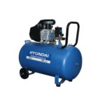 Compresor Hyundai 2 HP 100L 115 PSI Monofásico Directo - Imagen 2