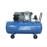 Compresor Hyundai 3 HP 200L 115 PSI Monofásico Correa