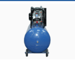 Compresor Hyundai 3 HP 200L 115 PSI Monofásico Correa - Imagen 4