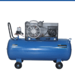 Compresor Hyundai 3 HP 200L 115 PSI Monofásico Correa - Imagen 2