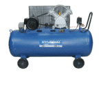 Compresor Hyundai Trifásico 5,5 HP 300L 115 PSI Correa