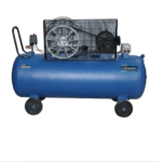 Compresor Hyundai Trifásico 5,5 HP 300L 115 PSI Correa - Imagen 2