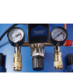 Compresor Hyundai 3 HP 300L 115 PSI Monofásico Correa - Imagen 3