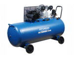 Compresor Hyundai 3 HP 300L 115 PSI Monofásico Correa - Imagen 4