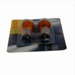Blister 2 Ampolletas Bosch PY21W Ambar 12v - Imagen 2