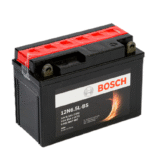Batería Bosch AGM 12N6,5L 6,5 Ah Positivo Derecho Terminal Tipo Oreja