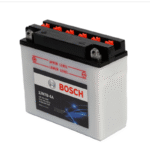 Batería Bosch M4 12N7B-4B 7Ah 70CCA Positivo Izquierdo Moto - Imagen 2