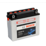 Batería Bosch M4 12N7B-4B 7Ah 70CCA Positivo Izquierdo Moto