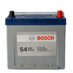 Batería Bosch S4 55D23L 62Ah 570 CCA | Alto rendimiento