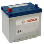 BATERIA BOSCH S4 55D23R 60 AH 500 CCA POSITIVO IZQUIERDO TERMINAL ESTANDAR